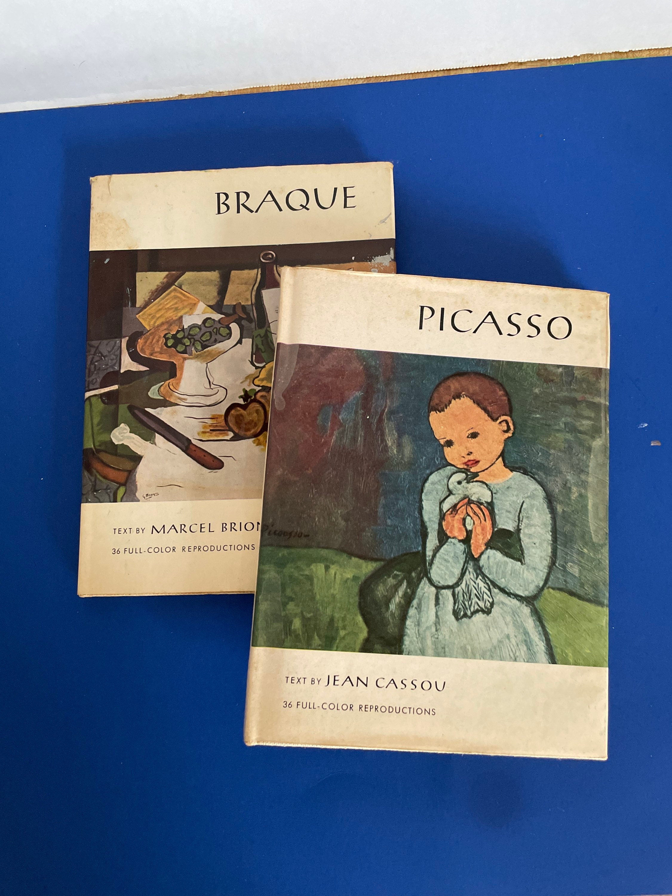 Vintage Art Books Set of 2 Etsy