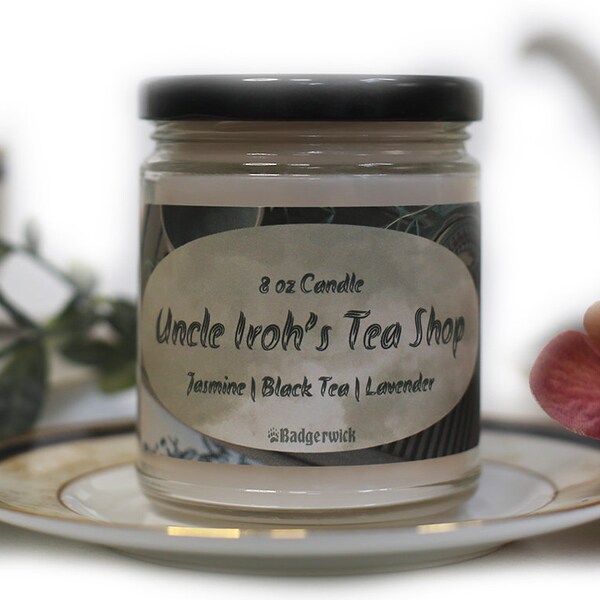 Uncle Iroh Tea Shop Etsy