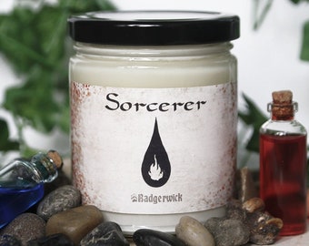 Sorcerer, inspired by Dungeons & Dragons
