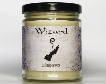 Wizard, inspired by Dungeons & Dragons