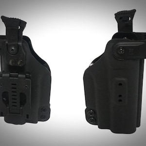Kydex holster for Jet Protector JPX4 with safety.
