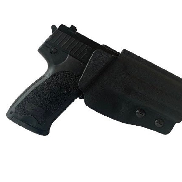 Kydex Waffen Holster für HK USP P8 Mit Multi Gürtelschlaufe für bis 55mm Koppel