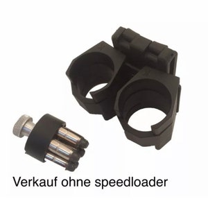 Suporte Speedloder para revólver S&W com armação K e L