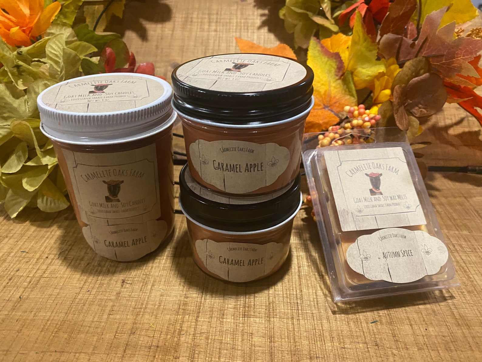 Goat Milk and Soy Candles 8 Ouncefall Scents Etsy Singapore