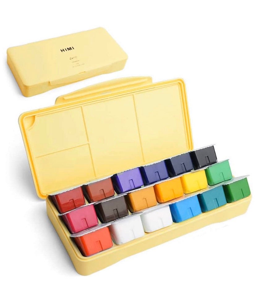 氷見宮 アーティストガッシュ絵具セット - Etsy 日本