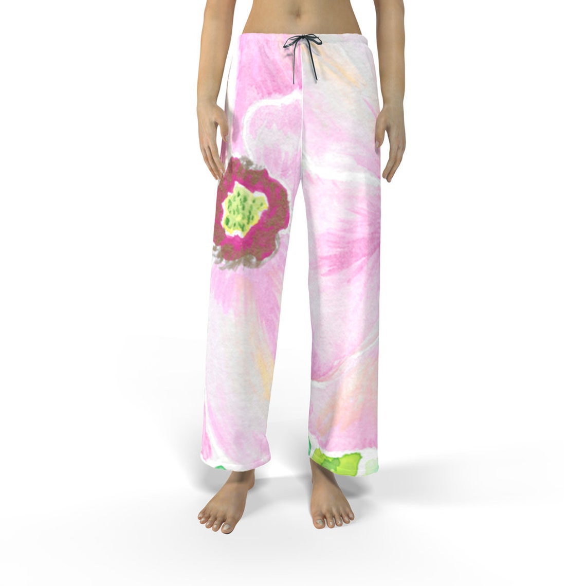 Flower Power Pajamas Flower PJs Etsy