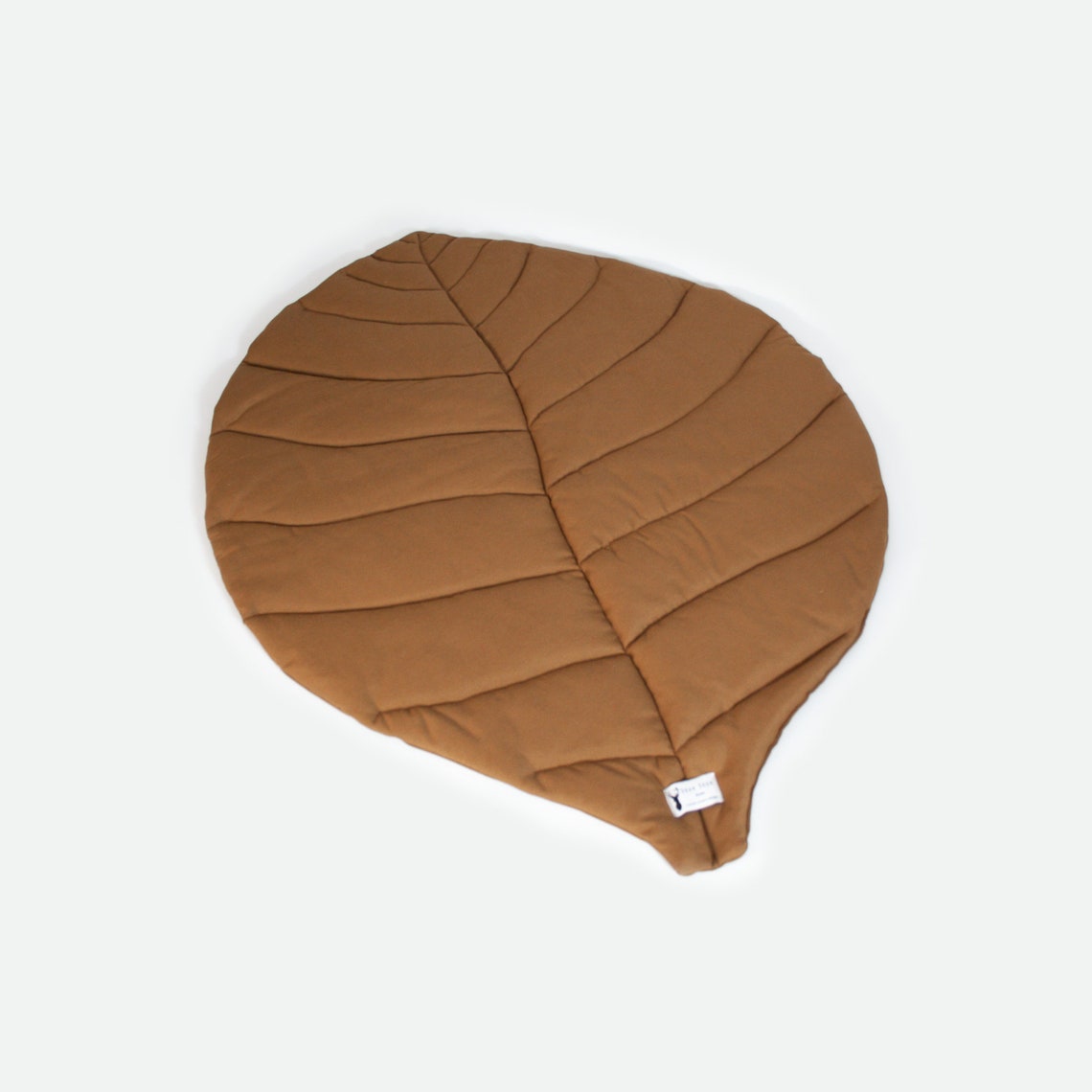 Leaf Mat Coffee Baby Play Mat Nursery Floor Mat Etsy