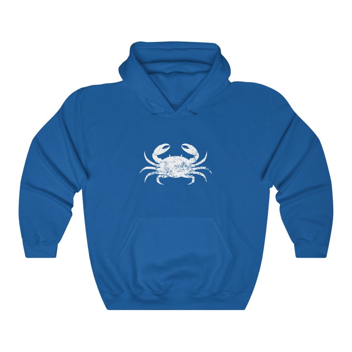 Crab Hoodie Crab Boho Sweatshirt Maryland Hoodie Gift - Etsy