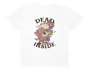Goth Shirt Edgy Shirt Pastel Goth Snarky Shirt Funny Emo Shirt Goth Gift Mystical Shirt Occult Shirt Dead Inside Shirt Mall Goth Whimsigoth