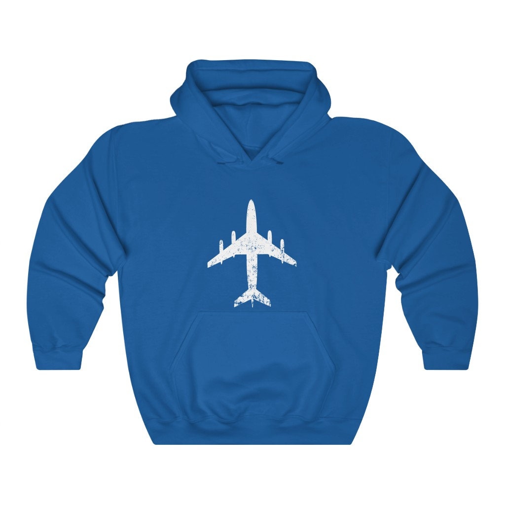 airplane travel hoodie