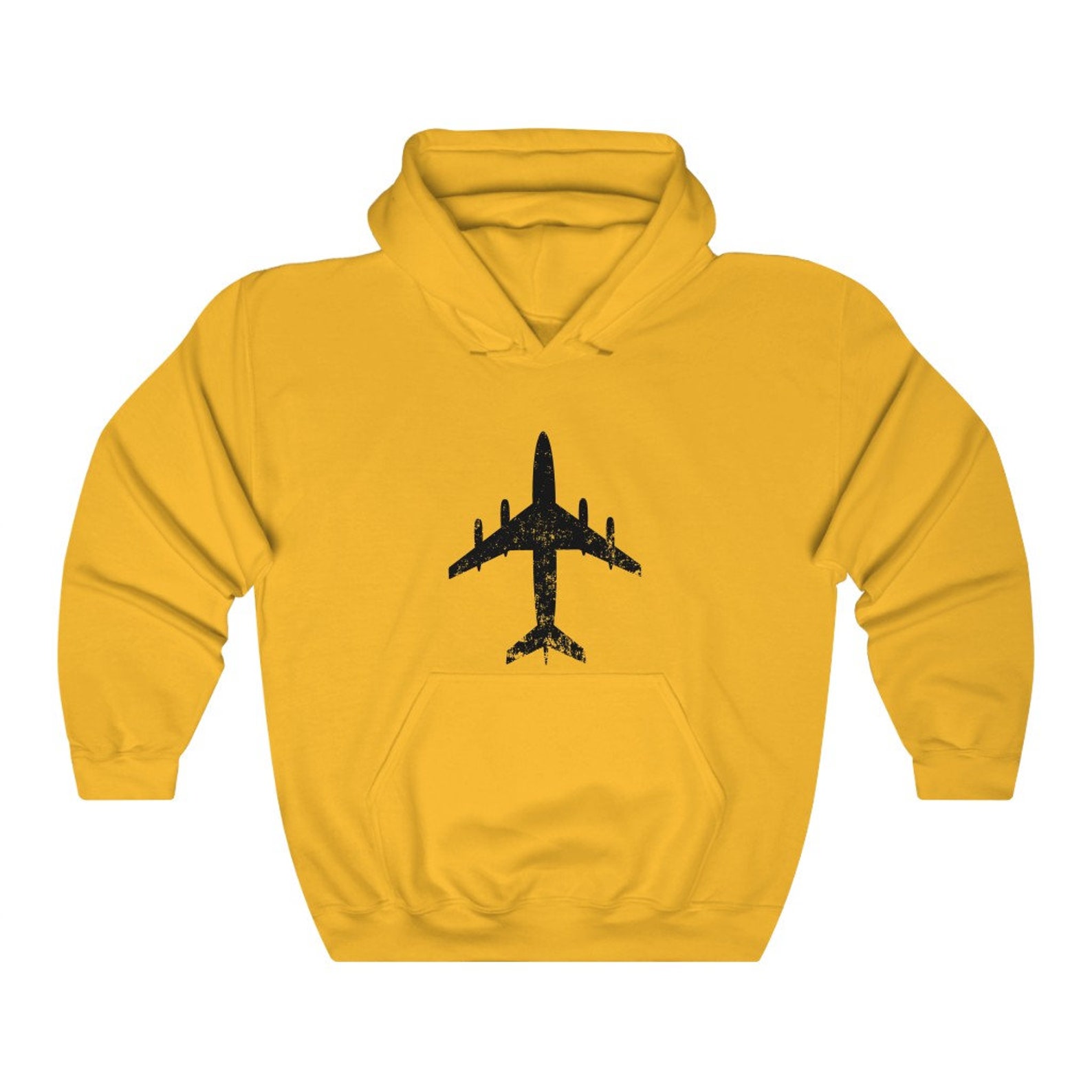 airplane travel hoodie