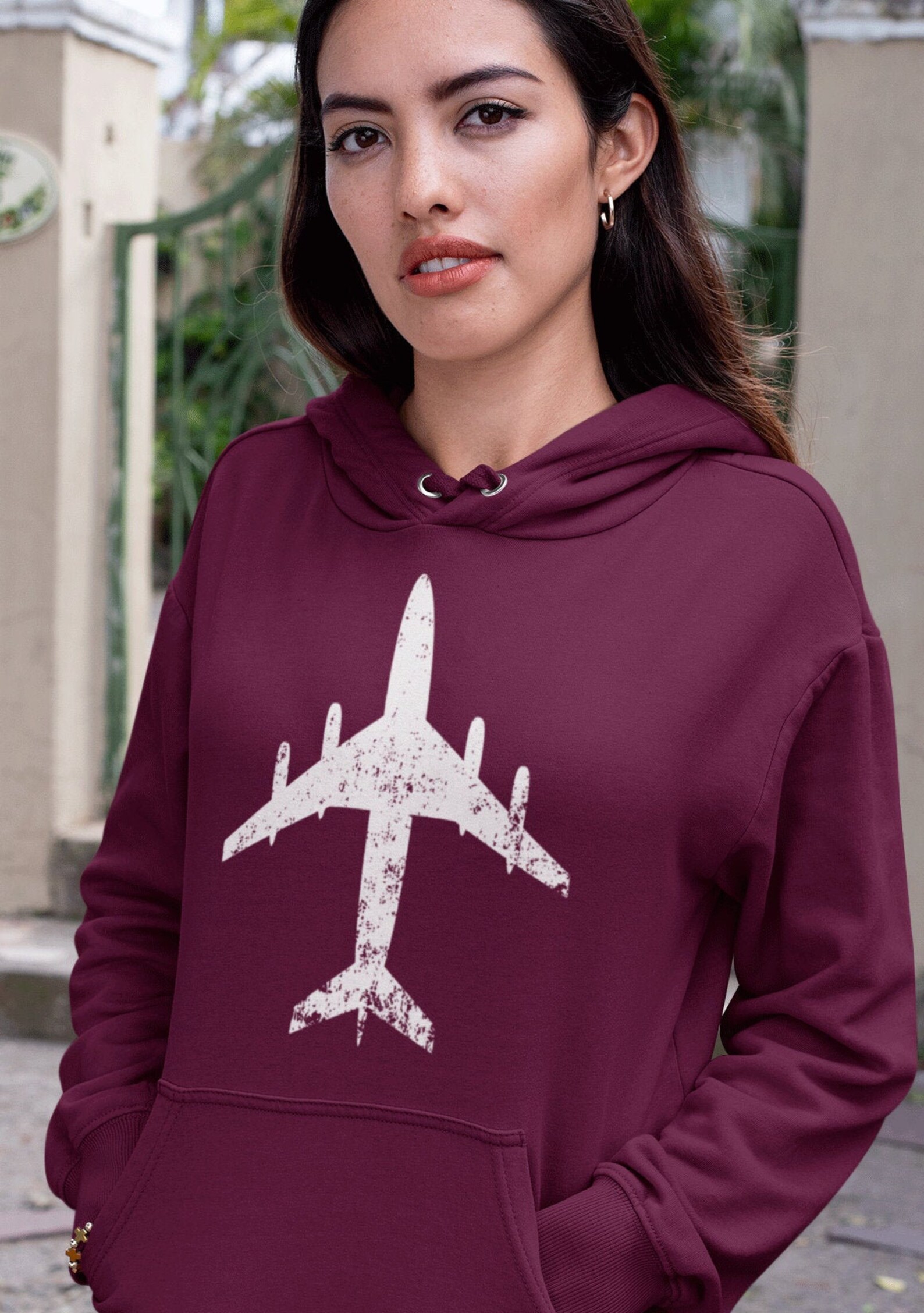 Airplane Hoodie Plane Sweatshirt Stewardess Hoodie Jet Pilot Etsy