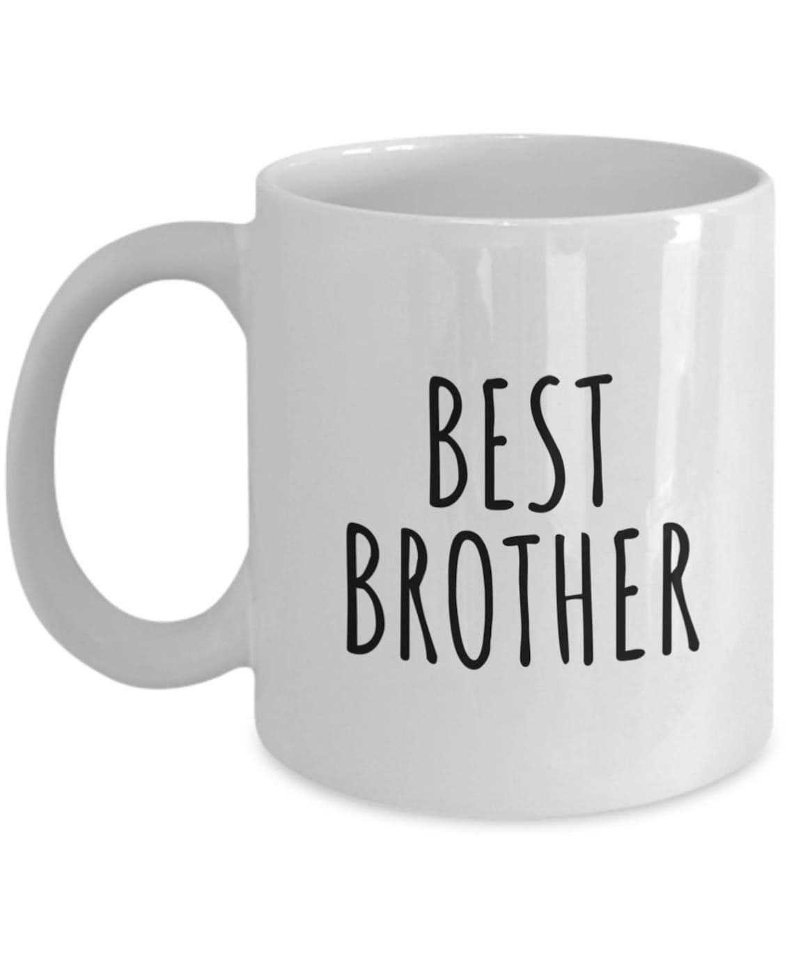 Best Brother Gifts From Sister, Good Morning Brother Spoon, Funny Brother Spoon Engraved Stainless Steel, Tea Coffee Spoon, Father's Day/ Birthday/Christmas Gifts