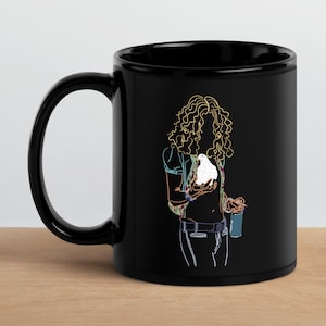 Robert Plant Kaffeebecher Keramik glänzend Schwarz