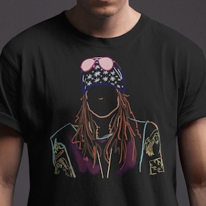 Key Largo MT NOVEMBER RAIN VNECK - T-shirt Con Stampa - Urban