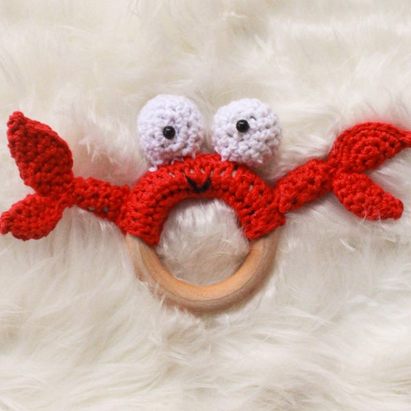 Crochet baby *Shelly the Crab*