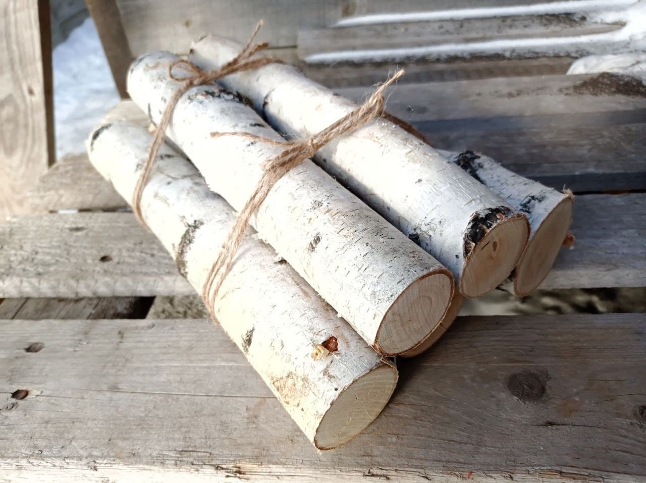 5 White Birch Logs Birch Log Bundle Birch pillars DIY Etsy