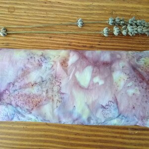 Lavender Eye Pillow, Relaxation Tool, Eye Cover, Aromatic, Aromatherapy, Eye Mask, Cotton, Batik, Eye Soother