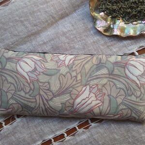 Lavender Eye Pillow, Relaxation Tool, Eye Cover, Aromatic, Aromatherapy, Eye Mask, Cotton, Eye Soother