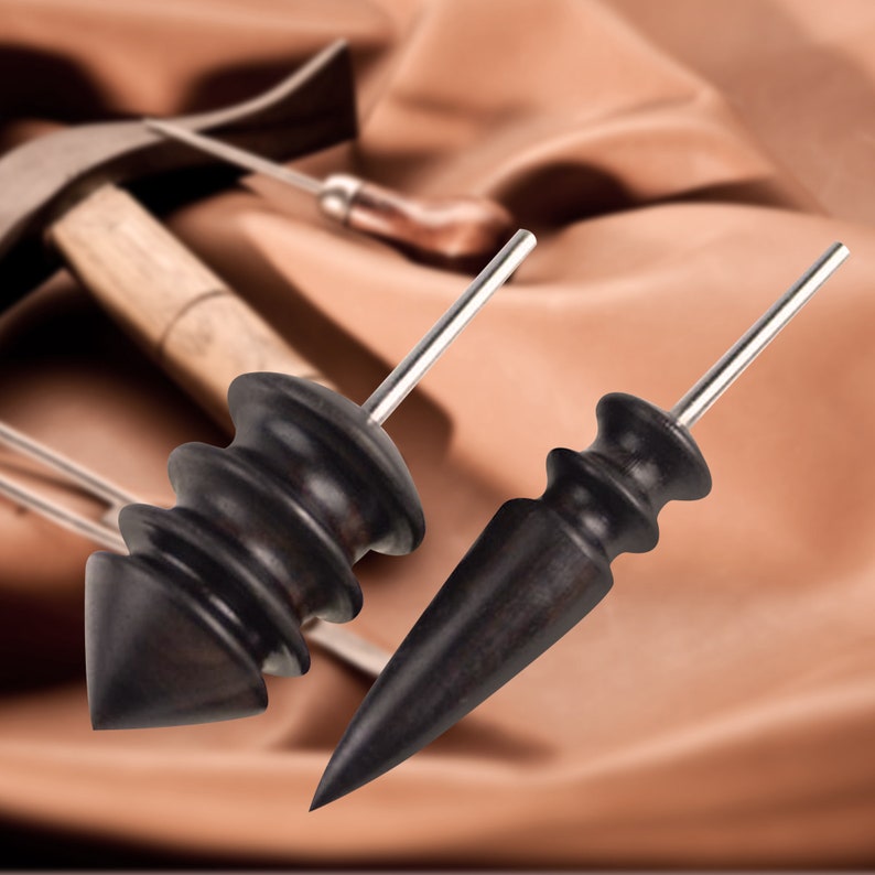 Leather Burnishing Tool Set for Dremel Rotary Tools Edge Etsy