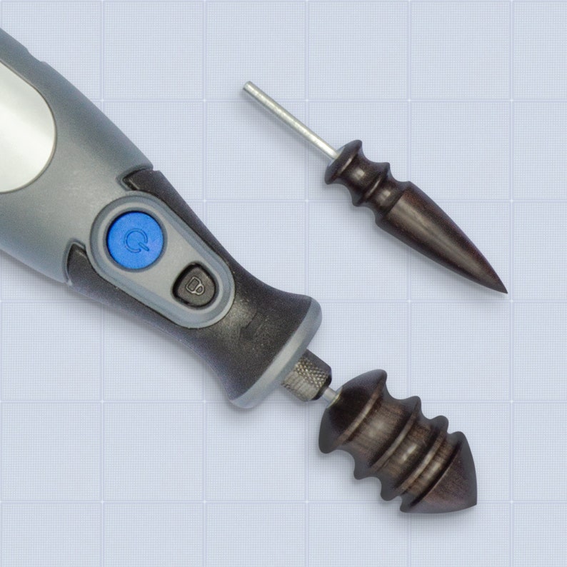 Leather Burnishing Tool Set for Dremel Rotary Tools Edge Etsy