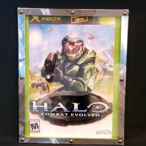 16 x 20-3D Framed Art Design of Halo: Combat Evolved