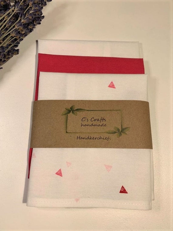 Organic Cotton Handkerchief – GOTS Certified Eco-Friendly Hanky