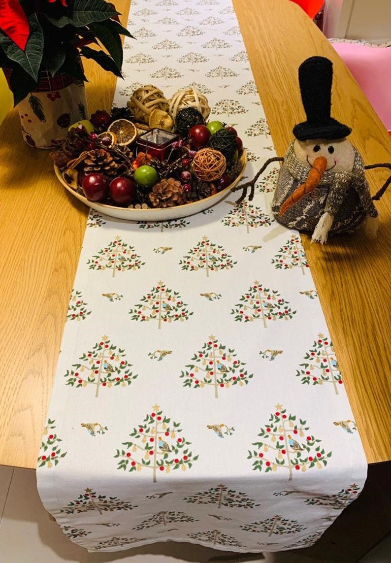 Christmas Table Runner / Placemats 100 Cotton Perfect Etsy