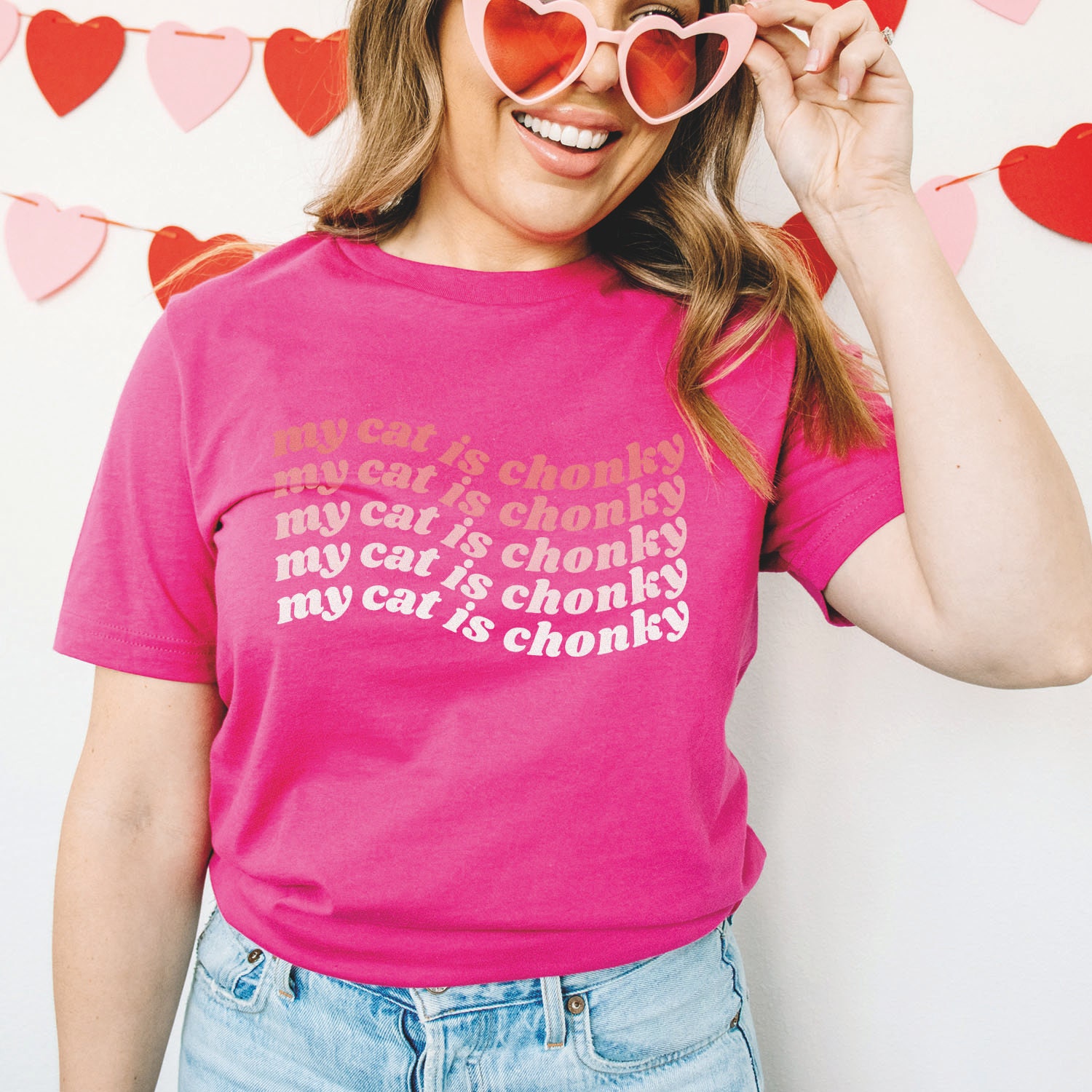 chonky cat t shirt
