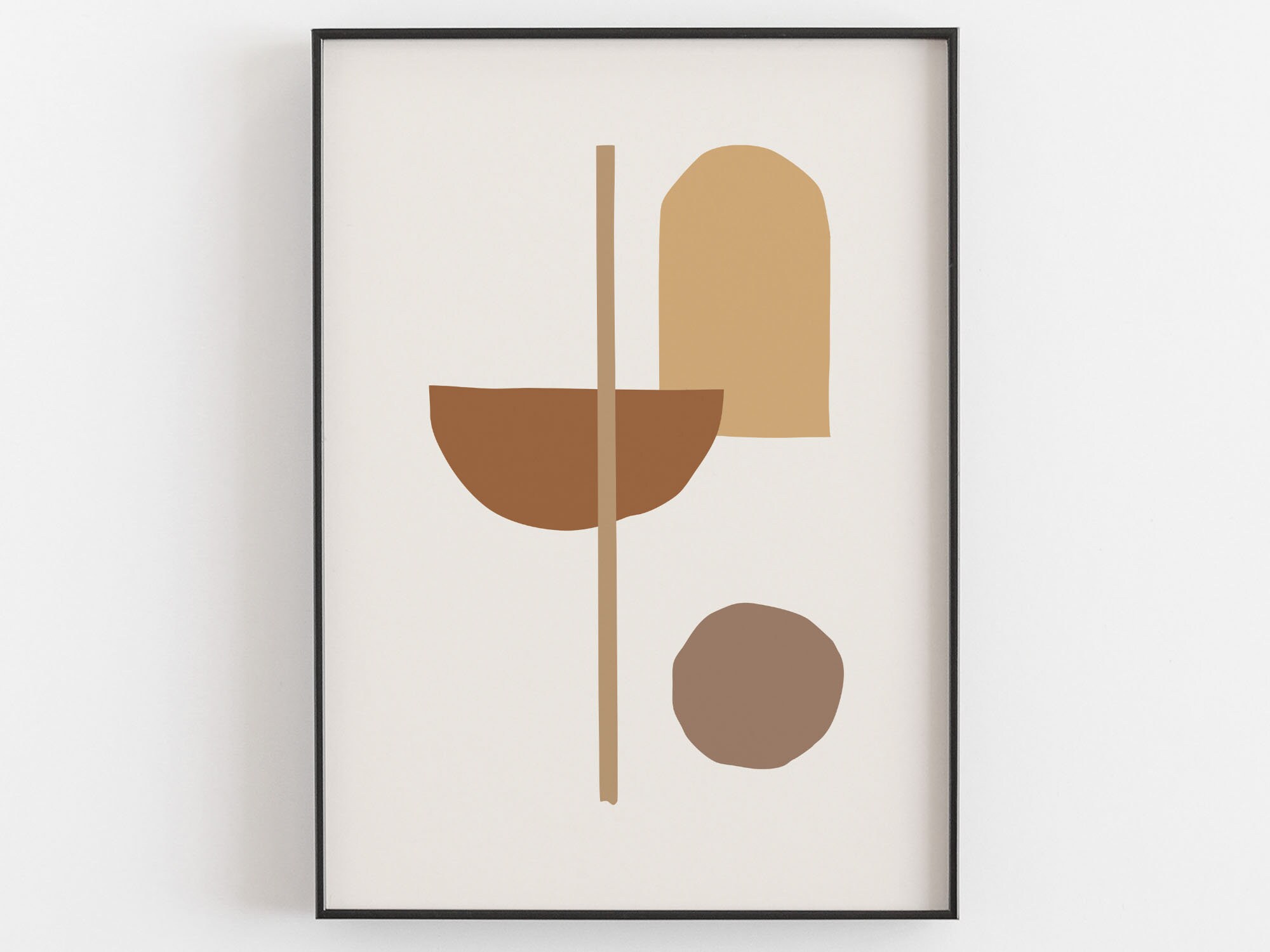 Bedroom Wall Art Set of 3 Gallery Wall Abstract Art Bedroom Etsy