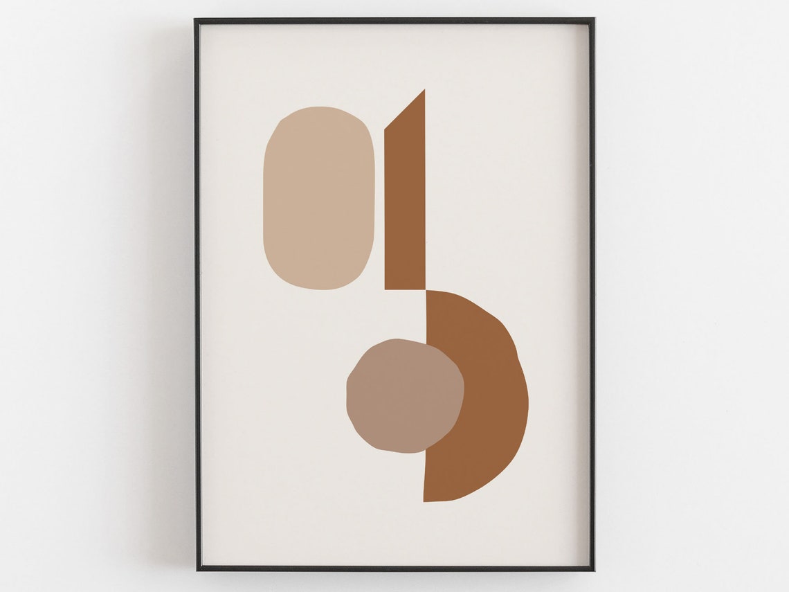 Bedroom Wall Art Set of 3 Gallery Wall Abstract Art Bedroom Etsy