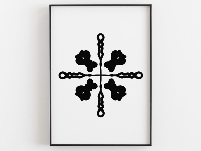 Black and White Wall Decor Bedroom Art Print Above Bed Art Etsy