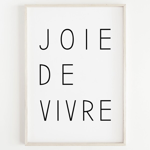 French Word Art Etsy