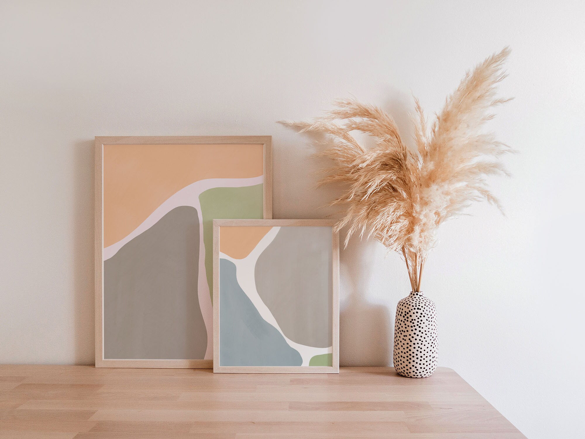 Bedroom Abstract Print Above Bed Wall Art Bedroom Poster Etsy UK