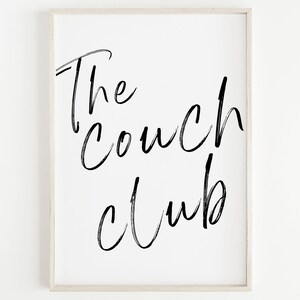 Couch club discount