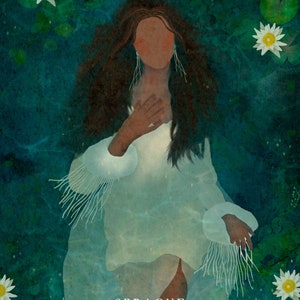 River's Spirit, 8 x 10  Autographed Fine Art Print