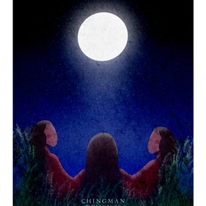Father Sky, 8 x 10 Autographed Fine Art Print