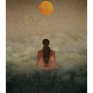 Comforting Mist, 8 x 10  Autographed Fine Art Print