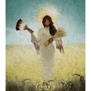 Gift of Harvest, 8 x 10  Autographed Fine Art Print