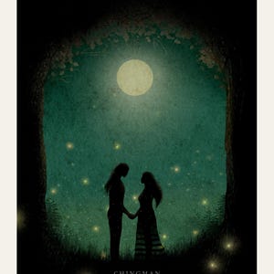 Happily Ever After, 8 x 10  Autographed Fine Art Print