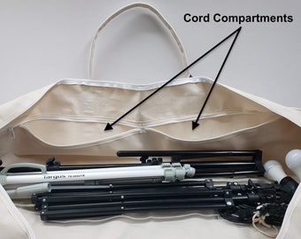 Canvas Equipment Duffle Bag, Photographer, Videographer, Blogger