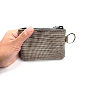 Portachiavi, portamonete, portamonete, porta carte di credito, porta carte, portachiavi, piccolo marsupio, idea regalo per donna, marsupio vegano, regalo