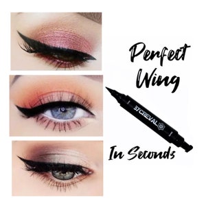 Bycrevalo Black Winged Eyeliner Stamp | Makeup | Eyeliner Stamp