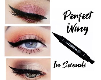 Bycrevalo Black Winged Eyeliner Stamp | Makeup | Eyeliner Stamp