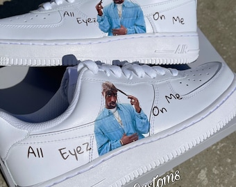 nike air force tupac