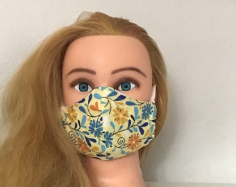 Full Coverage Non-pleated Mask