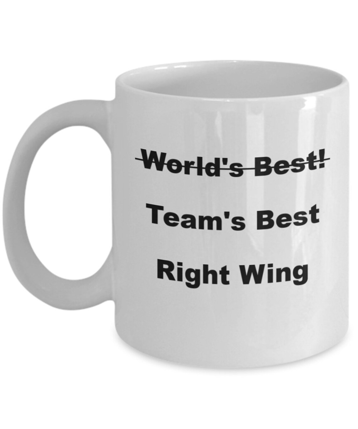 World's Best Right Wing Team's Best Right Wing Funny Etsy