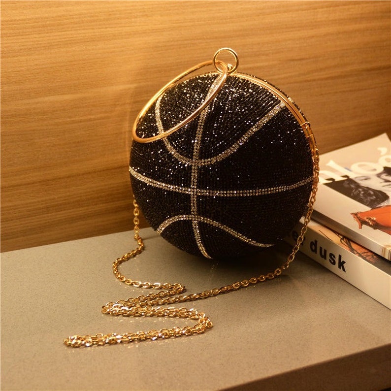 round basket purse