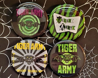Tiger Army - Etsy