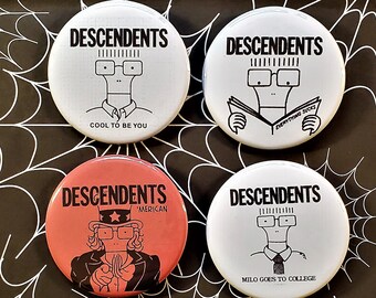 Descendants Pin - Etsy